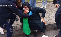 Bursa Uludağ Üniversitesi’nde Otobüs Kazası Kamerada