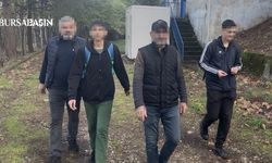 Uludağ Eteklerinde Mahsur Kalan 4 Kişi Kurtarıldı