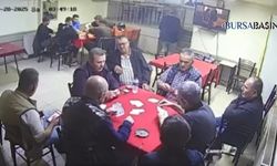 İnegöl’de Deprem Paniği! Kıraathanede Korku Anları
