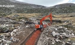 Uludağ’da 32 Yıllık Su Hattı Tamamen Yenilendi