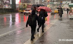 Bursa’da Barajları ve Toprakları Sevindiren Yağış