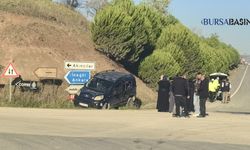 İnegöl’de Alt Geçitte Kaza: 5 Yaralı