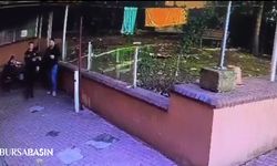 Bursa’da itfaiyeci kola şişesinden saniyelerle kurtuldu