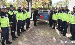 Gemlik’te Traktör Sürücülerine Güvenlik Ekipmanı Desteği