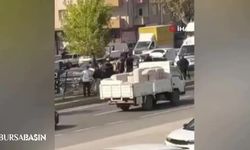 İnegöl'de Makas Atan Otomobil TIR’a Çarptı