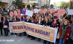 Nilüfer’de 25 Kasım’da Şiddete Karşı Tek Ses