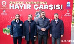 Müftü Karabayır Yıldırım’daki Hayır Çarşısını Ziyaret Etti