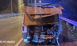 İnegöl’de Anne Ve Kızı Kazada Hayatını Kaybetti