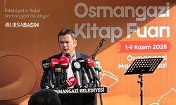 Osmangazi Kitap Fuarı Kapılarını Açtı
