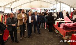 Nilüfer’de Altınşehir’e Yeni Giyim Pazarı Açıldı