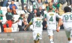 Bursaspor uzatmalarda güldü: 2-1