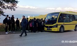 Mudanya’da Öğrenciler Her Gün Tehlikeye Yürüyor
