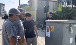 Bursa Sokaklarında Dikkat Çeken Afiş