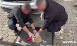 Gemlik’te Araçtan 5 Bin 526 Captagon Çıktı