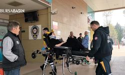 İnegöl’de Direksiyon Eğitimi Kaza İle Bitti