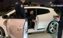 İnegöl’de 6. kez alkollü yakalandı: “Yine patladık” dedi