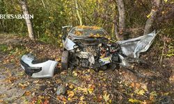 Bursa-Orhaneli Yolunda Peş Peşe Kazalar