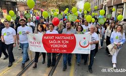 Dünya Diyabet Günü’nde Sağlıkçılardan Farkındalık Yürüyüşü