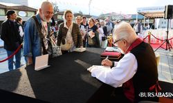 Osmangazi Kitap Fuarı’nda edebiyat dolu buluşma