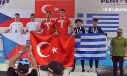 Bursalı Sporcu Avrupa Şampiyonası’ndan 4 Altınla Döndü