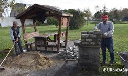 Karacabey’de Tahrip Edilen Park Onarıldı