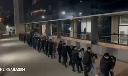 Bursa merkezli dev siber operasyon: 18 tutuklama