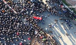 Şehit Pilot Binbaşı Serdar Uslu Yenişehir’de Uğurlandı