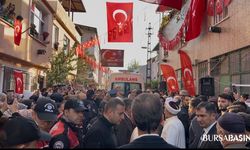 Şehit Ramazan Yağız Bursa’dan Baba Ocağına Uğurlandı