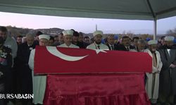 Bursa Şehit Ramazan Yağız’ı Son Yolculuğunda Uğurladı
