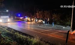 İznik’te Tır İle Otomobil Çarpıştı: 1 Yaralı