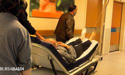 İnegöl’de Motorlu Testere Kazası: Yaşlı Adam Yaralandı