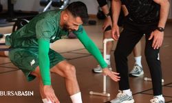 Bursaspor’da Hazırlık Temposu Sürüyor