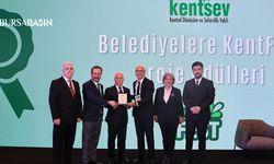 Bursa Büyükşehir’e Akıllı Şehir Ödülü Verildi