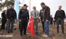 Bursa’da Şehitler İçin Fidan Dikim Etkinliği