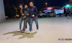 İnegöl’de Otobüste Aranan Hükümlü Yakalandı