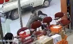 Yıldırım’da Eczane Çalışanına Saldırı