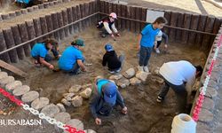 Öğrenciler Aktopraklık Arkeopark’ta tarihe dokunuyor