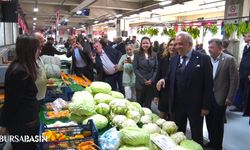 Balat’ta Modern Pazar Alanı Hizmete Açıldı