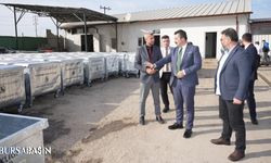 Yenişehir’e 10 Milyon TL’lik Hibe Ekipman Ulaştı