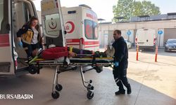 İnegöl’de Kontrolden Çıkan Tır Devrildi: 1 Yaralı