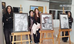 Öğrencilerden Gazze’li Çocuklara Sessiz Çığlık Sergisi