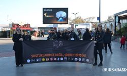 Mudanya’da 25 Kasım’da Sessiz Yürüyüş Ve Ayakkabı Eylemi