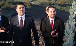 Kırgız Başkonsolosun Bursa Ziyareti Hatıra Ormanıyla Anıldı