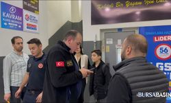 Bursa’da Arızalı Asansörde Mahsur Kalan 2 Öğrenci Kurtarıldı