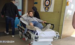 İnegöl’de Traktör Devrildi: 2 Kişi Yaralandı