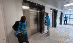 Bursa’da yükümlüler KYK yurdunda kapsamlı temizlik yaptı