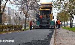 Osmangazi’de Yürüyüş Yolları Yeni Görünümüne Kavuştu