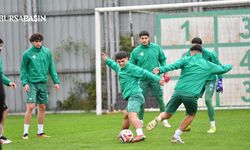 Bursaspor, Fethiyespor Maçı Hazırlıklarını Tamamladı