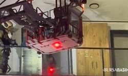 Sinir Krizi Geçiren Kadın Dairesini Yakmaya Kalktı