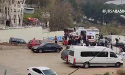 Yıldırım’da Pazar Alanındaki Duman Paniğe Yol Açtı